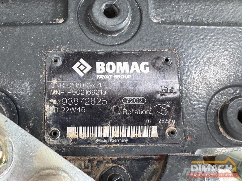 Bomag BW120 AD-5 TOP! - tandem roller - Rops - 176 hours Οδοστρωτήρες διπλού κυλίνδρου