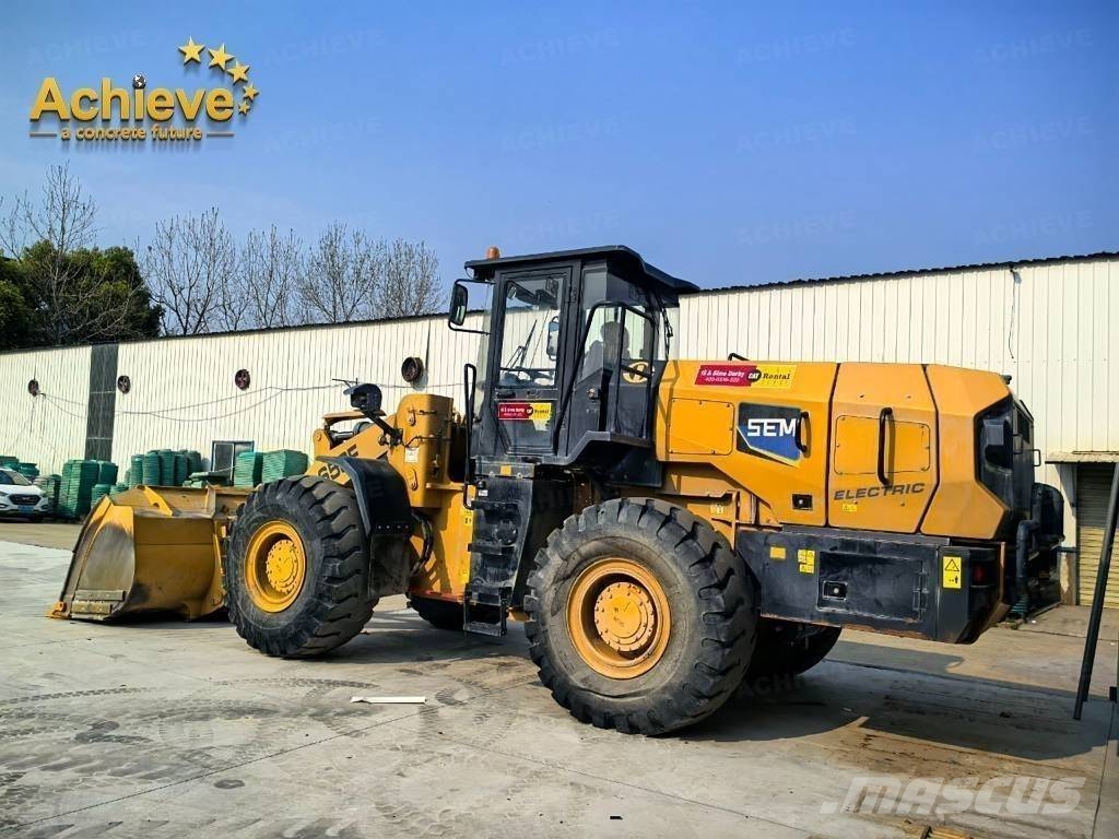 SEM 665f Колесни товарачи