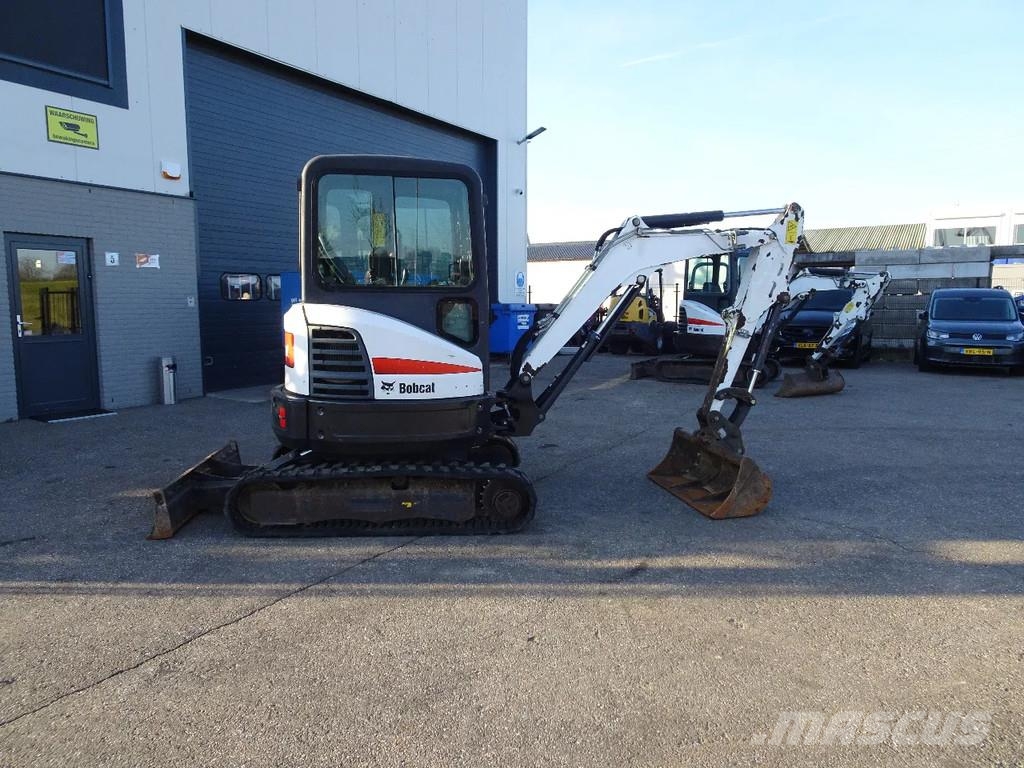 Bobcat E26EM Mini excavators < 7t (Mini diggers)