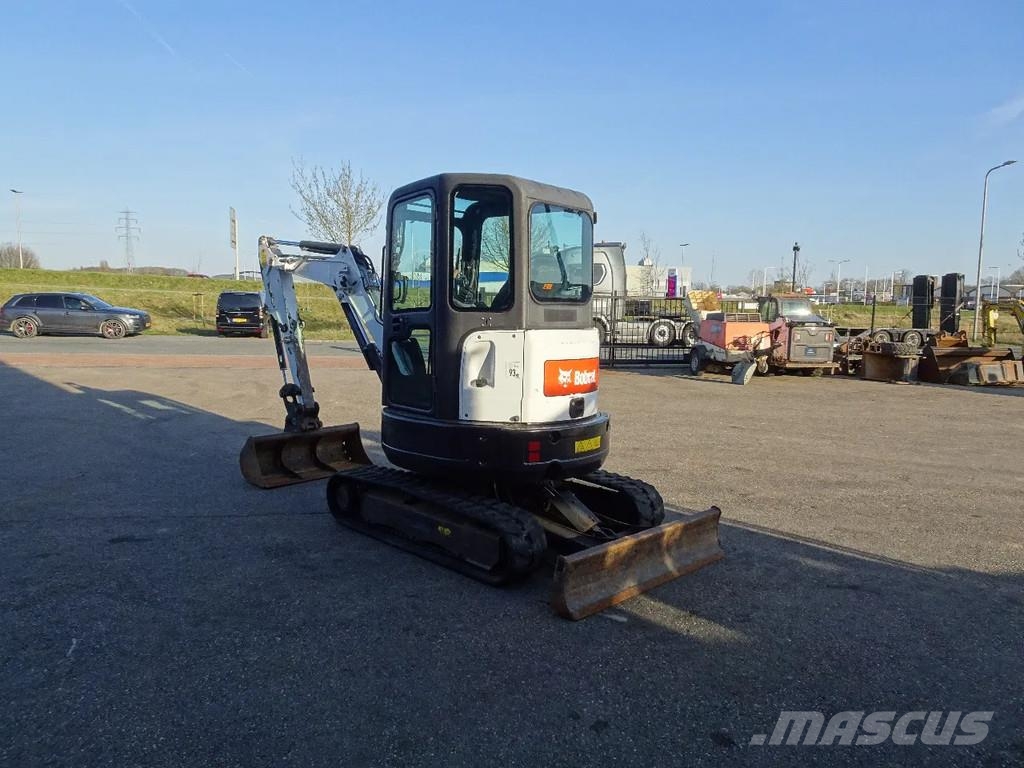 Bobcat E26EM Mini excavators < 7t (Mini diggers)