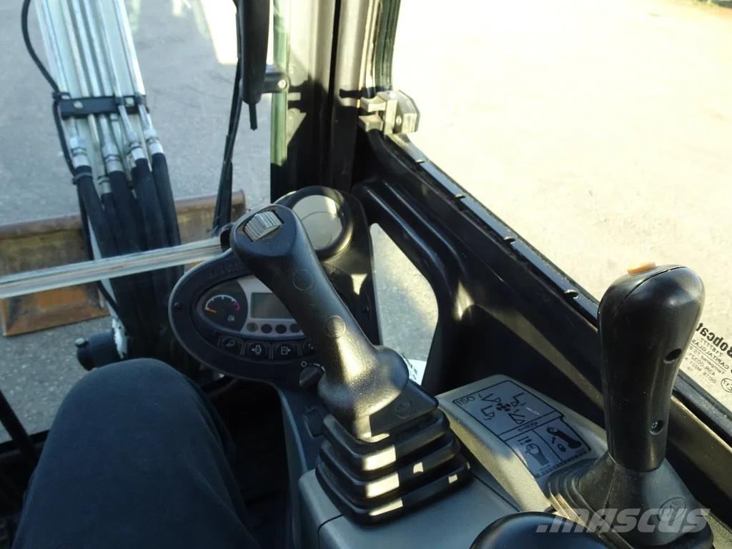 Bobcat E26EM Mini excavators < 7t (Mini diggers)