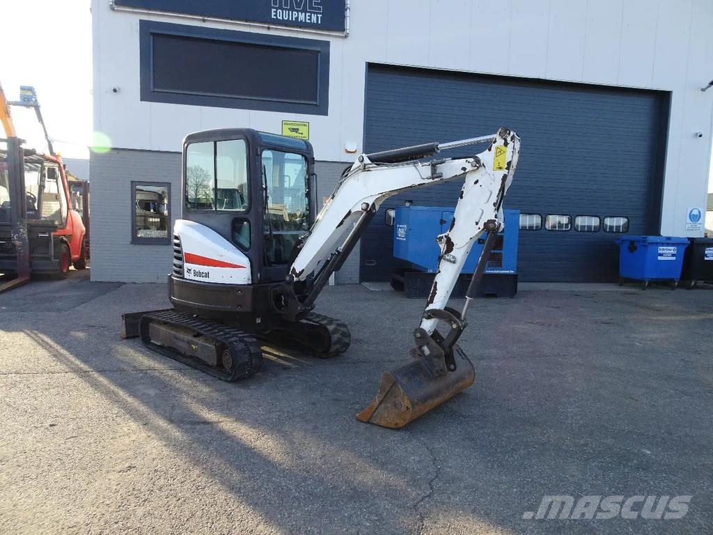 Bobcat E26EM Mini excavators < 7t (Mini diggers)