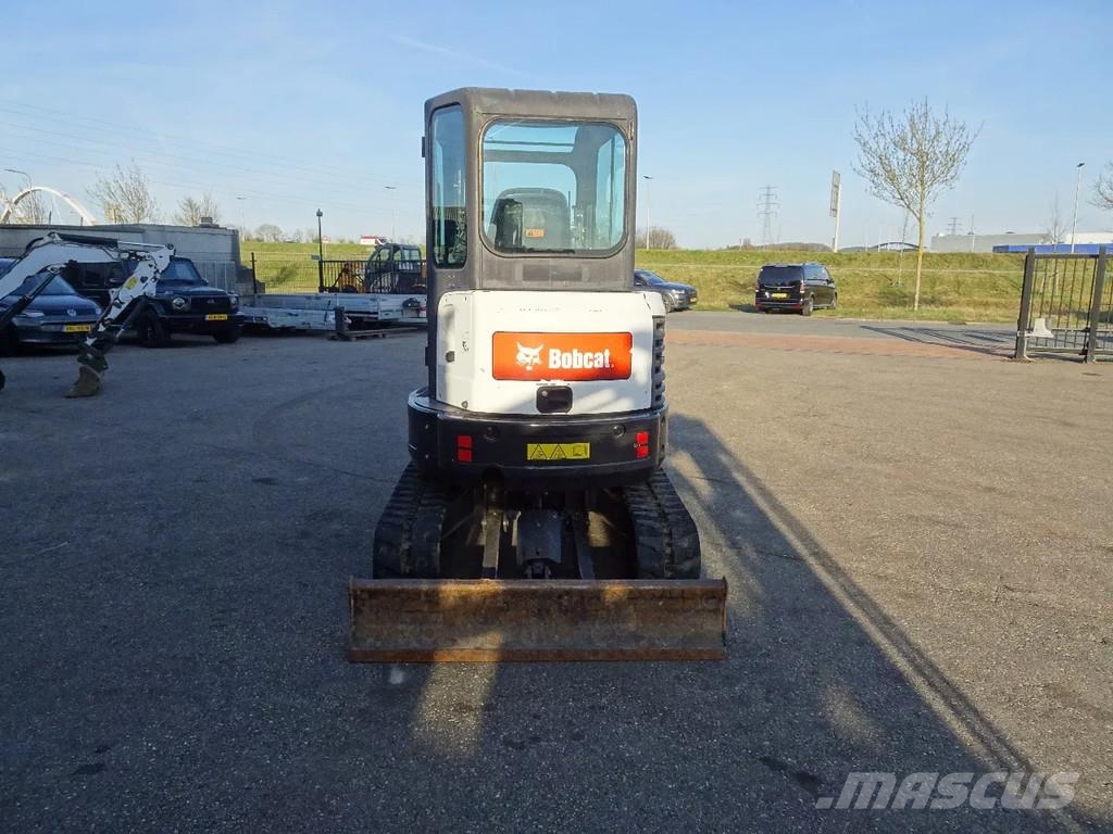 Bobcat E26EM Mini excavators < 7t (Mini diggers)