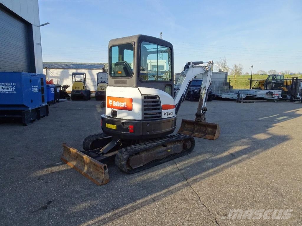 Bobcat E26EM Mini excavators < 7t (Mini diggers)