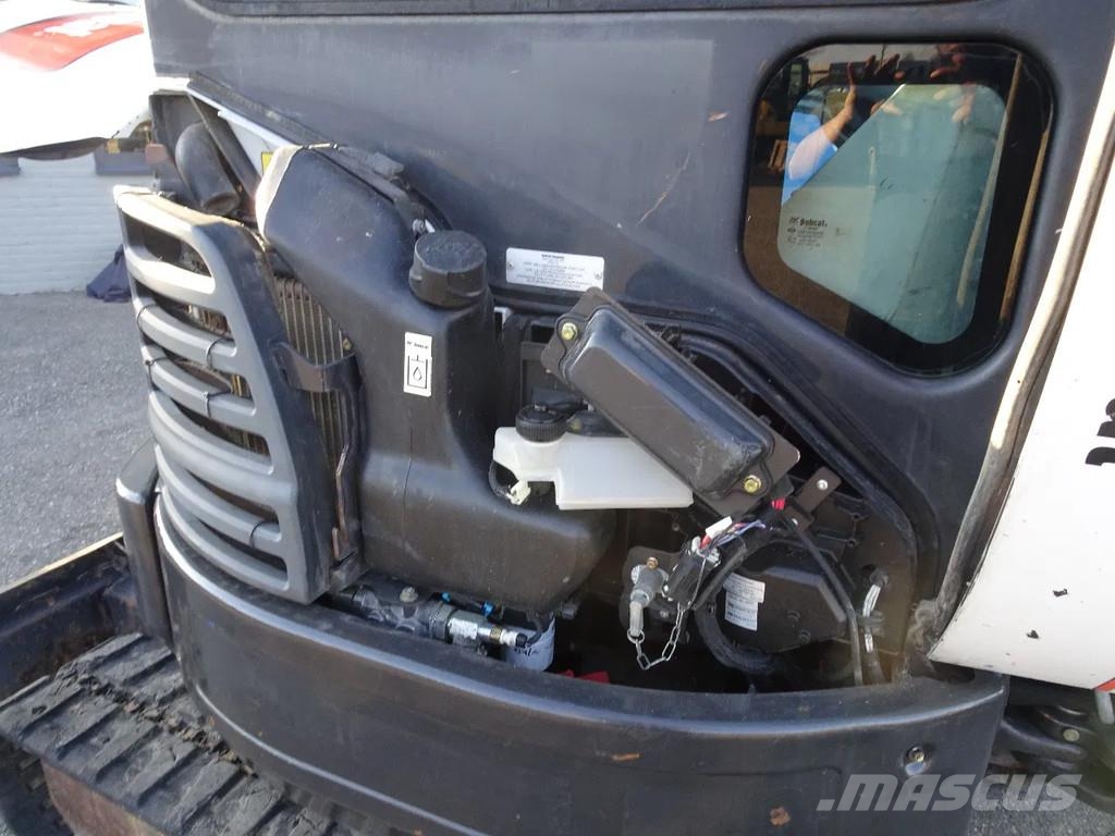 Bobcat E26EM Mini excavators < 7t (Mini diggers)