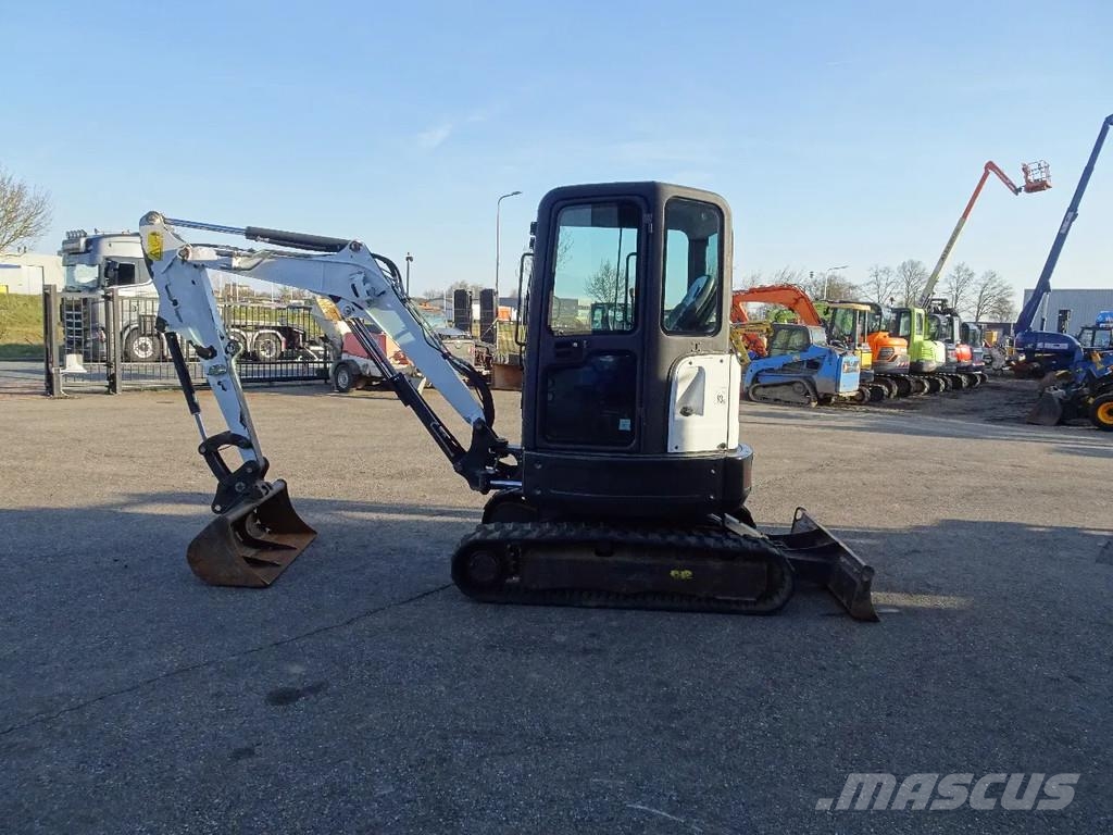 Bobcat E26EM Mini excavators < 7t (Mini diggers)