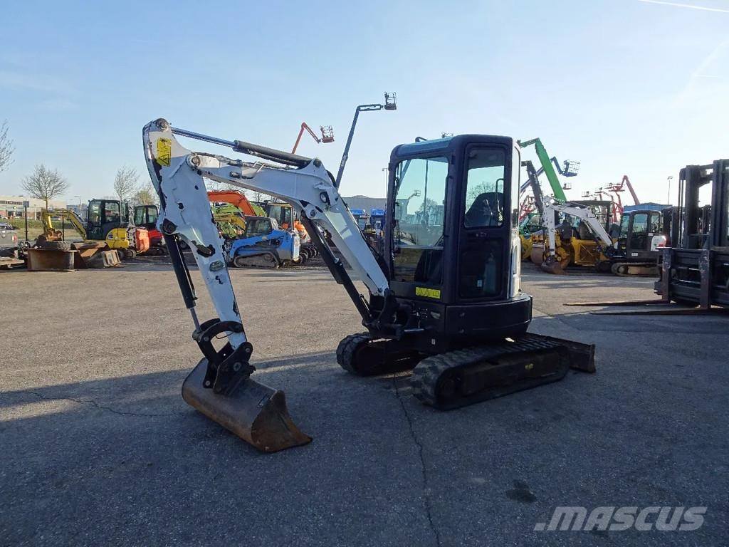 Bobcat E26EM Mini excavators < 7t (Mini diggers)