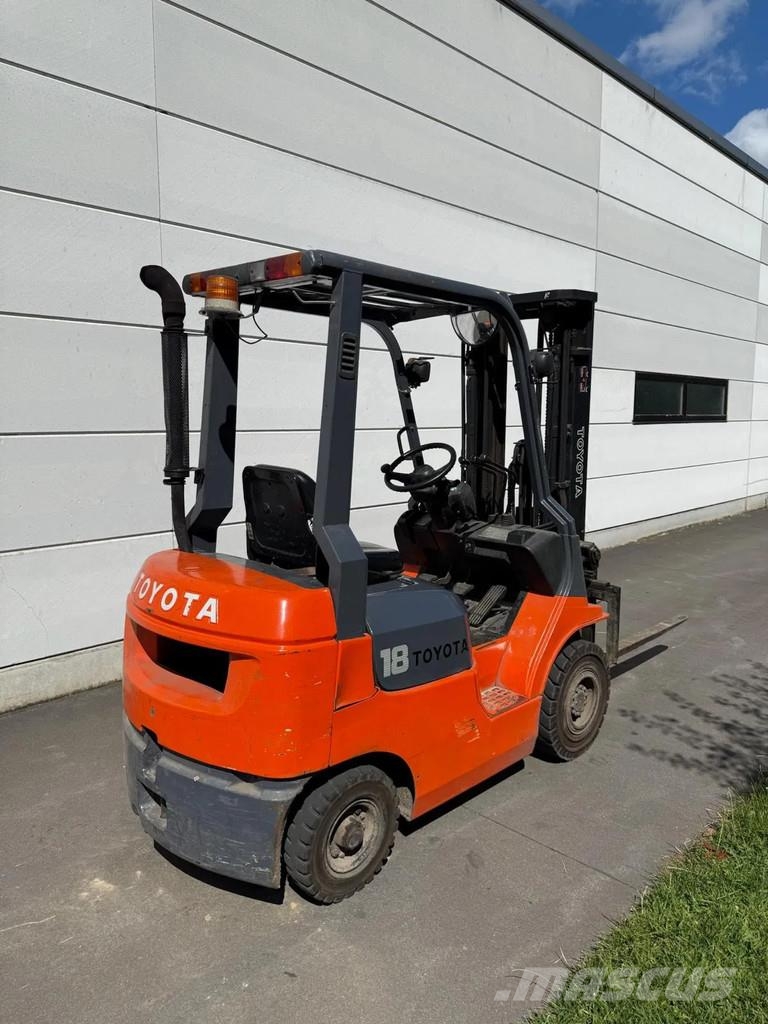 Toyota 7FDF18 Diesel forklifts