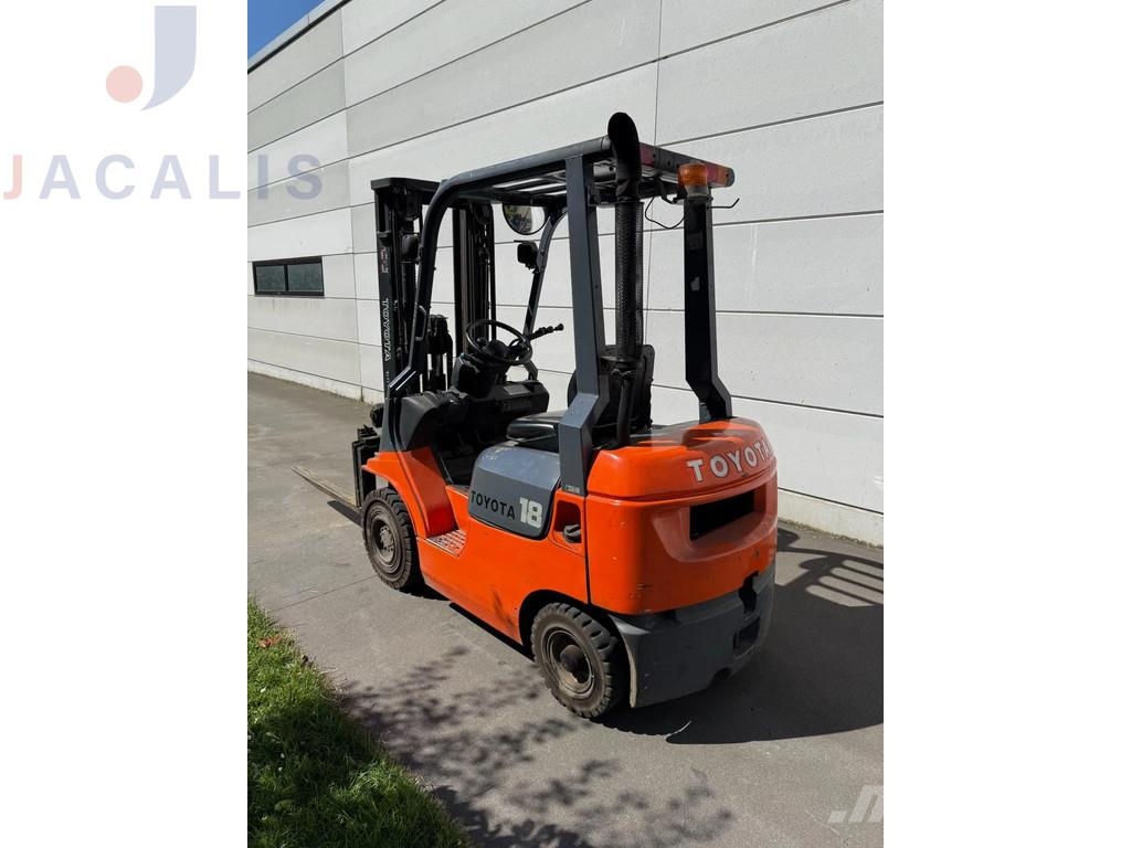 Toyota 7FDF18 Diesel forklifts