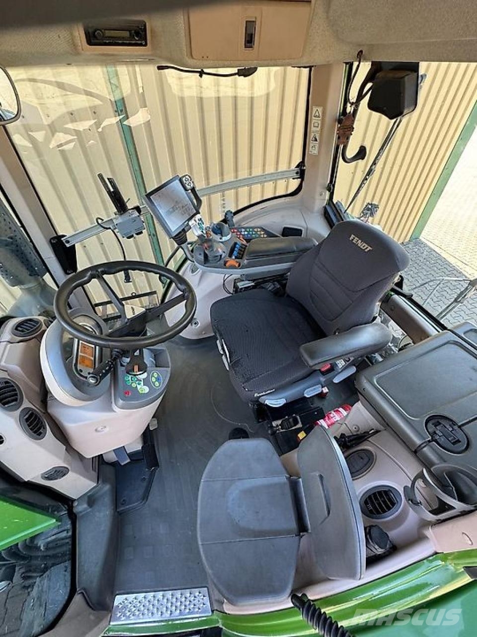Fendt 828 Vario S4 Profi Plus + FH+FZW Τρακτέρ