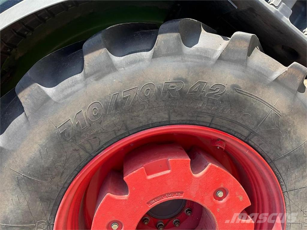 Fendt 828 Vario S4 Profi Plus + FH+FZW Τρακτέρ