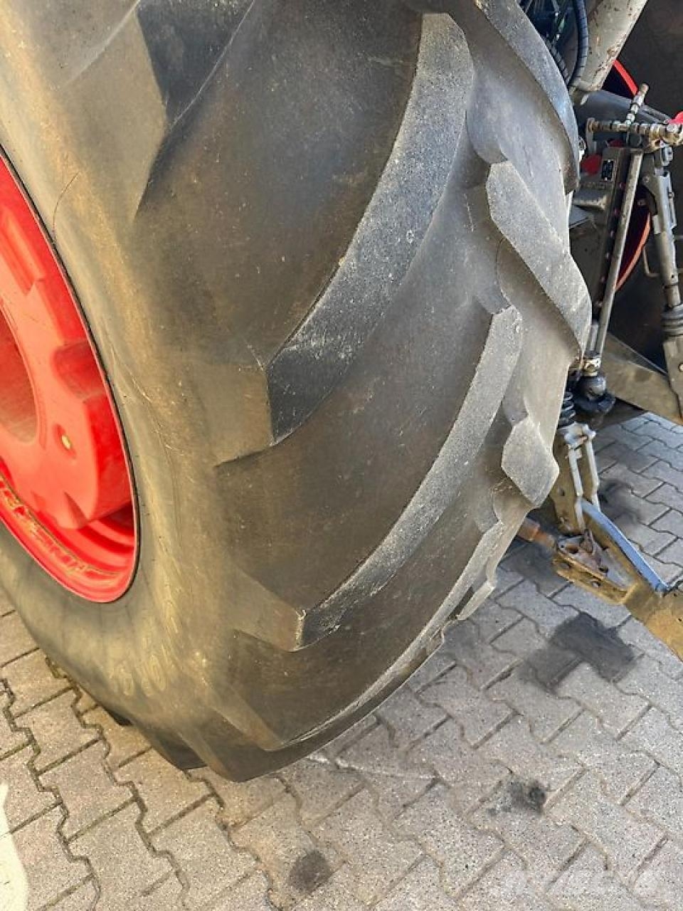 Fendt 828 Vario S4 Profi Plus + FH+FZW Τρακτέρ