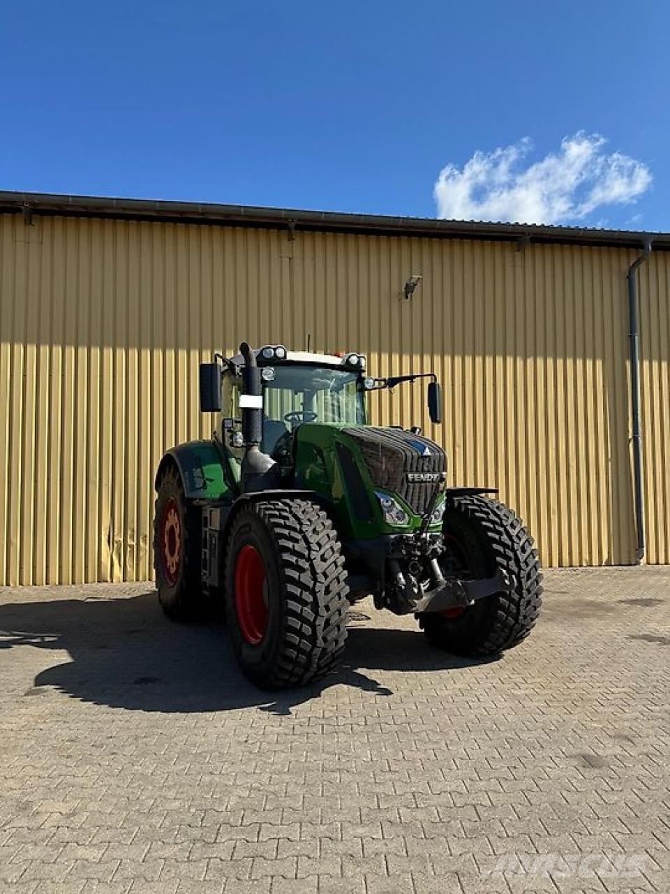 Fendt 828 Vario S4 Profi Plus + FH+FZW Τρακτέρ