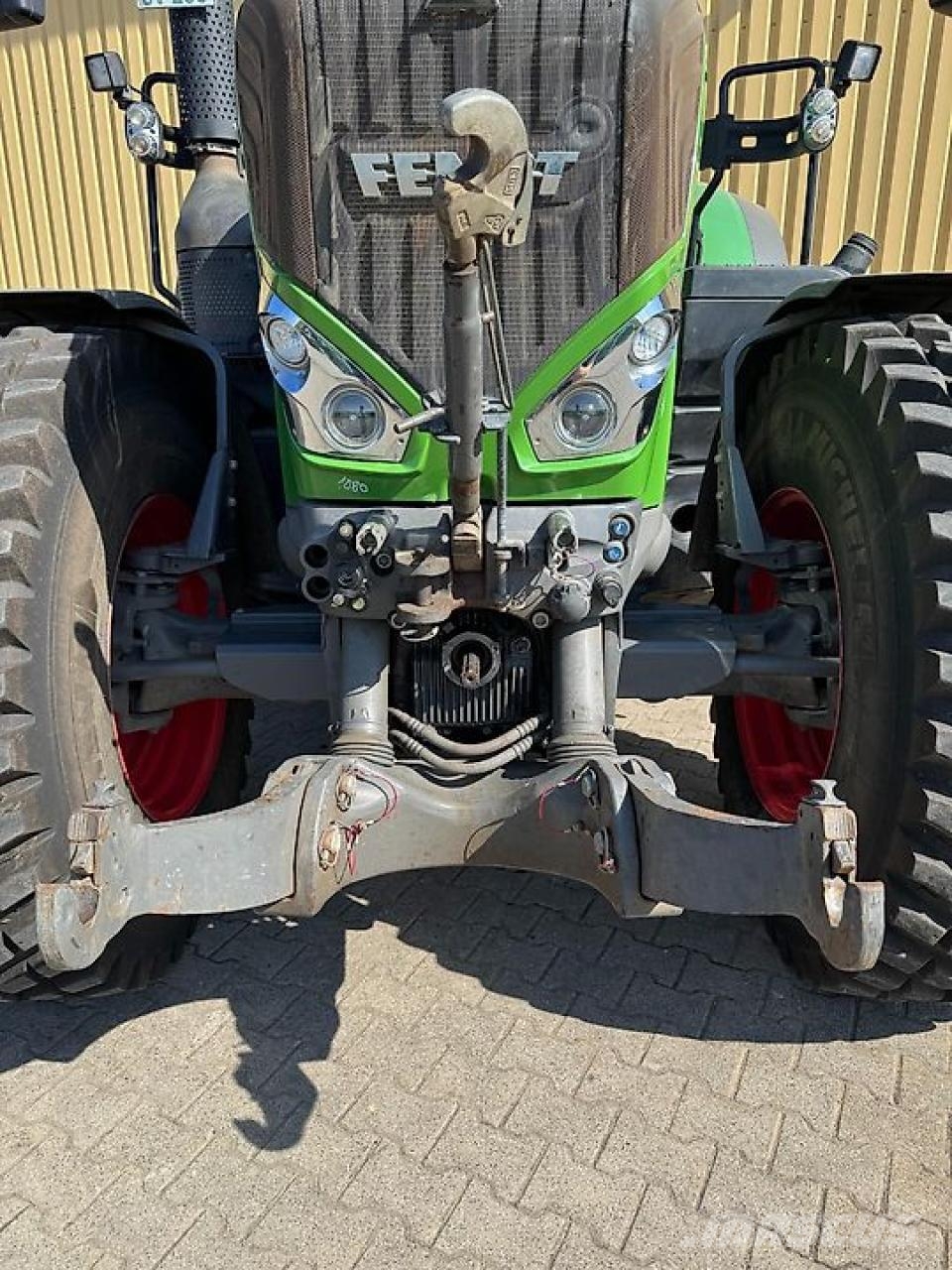 Fendt 828 Vario S4 Profi Plus + FH+FZW Τρακτέρ