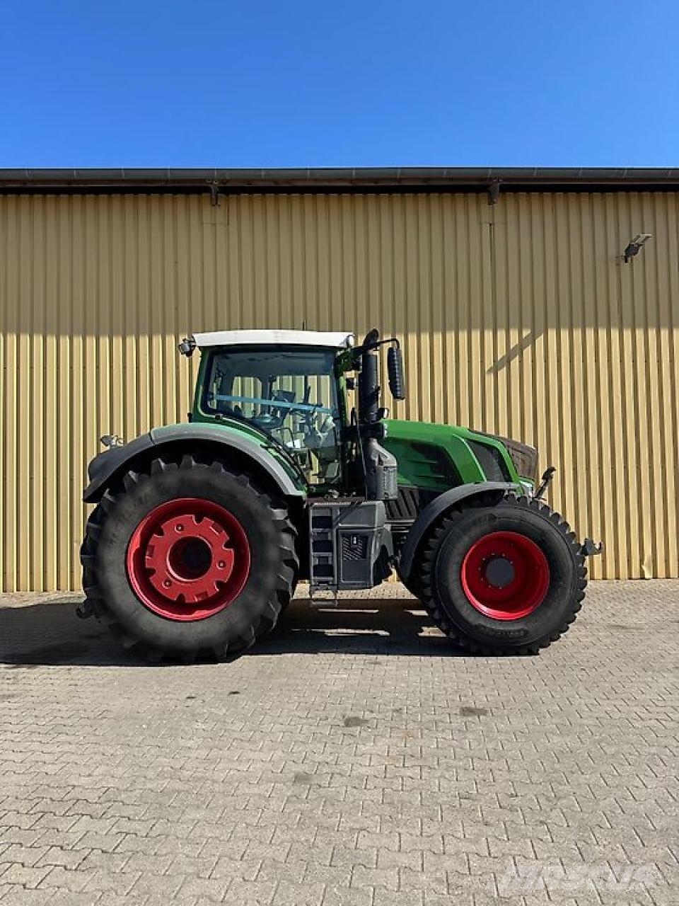 Fendt 828 Vario S4 Profi Plus + FH+FZW Τρακτέρ