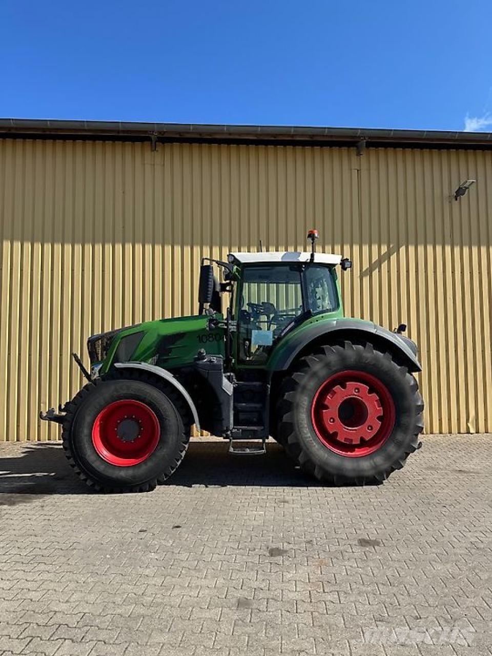 Fendt 828 Vario S4 Profi Plus + FH+FZW Τρακτέρ