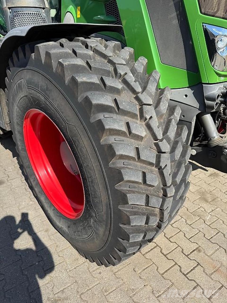 Fendt 828 Vario S4 Profi Plus + FH+FZW Τρακτέρ