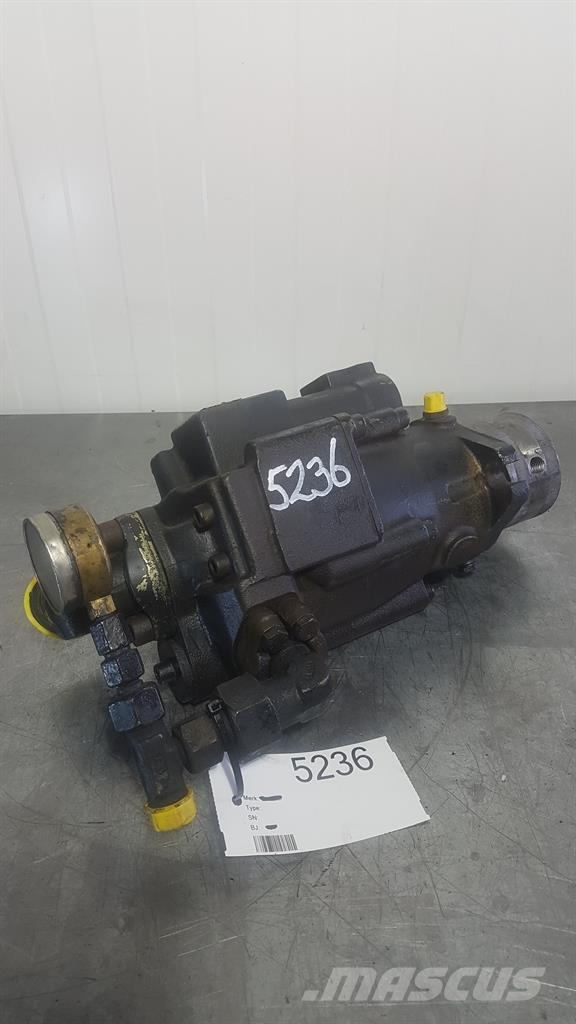 Hydro Rene Leduc CR028.51500F - Fixed pump/Konstan Hydraulics