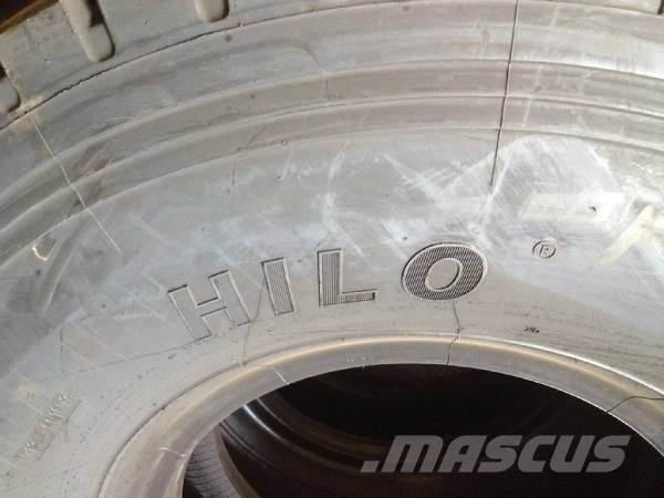 Hilo 1600R25 Banden, wielen en velgen