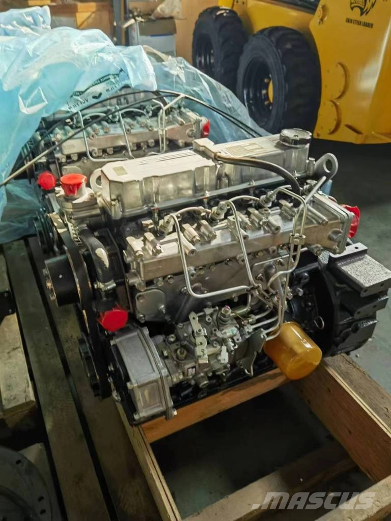 Mitsubishi genuine forklift S4S diesel engine Motorer