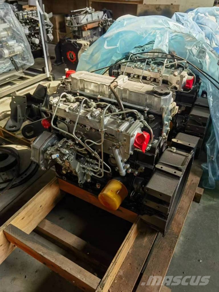 Mitsubishi genuine forklift S4S diesel engine Motorer