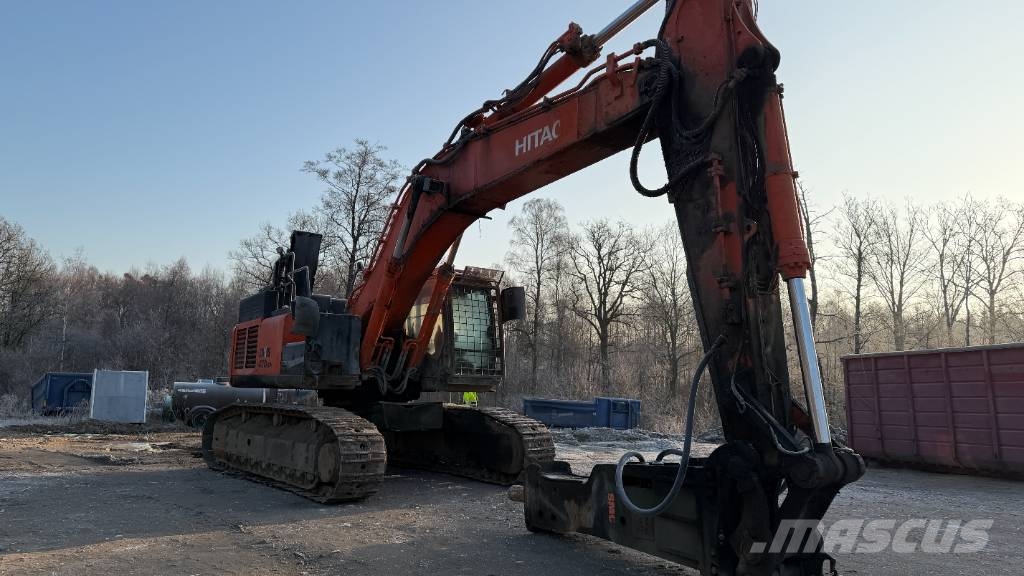Hitachi ZX 470 LCH-5B Bandgrävare