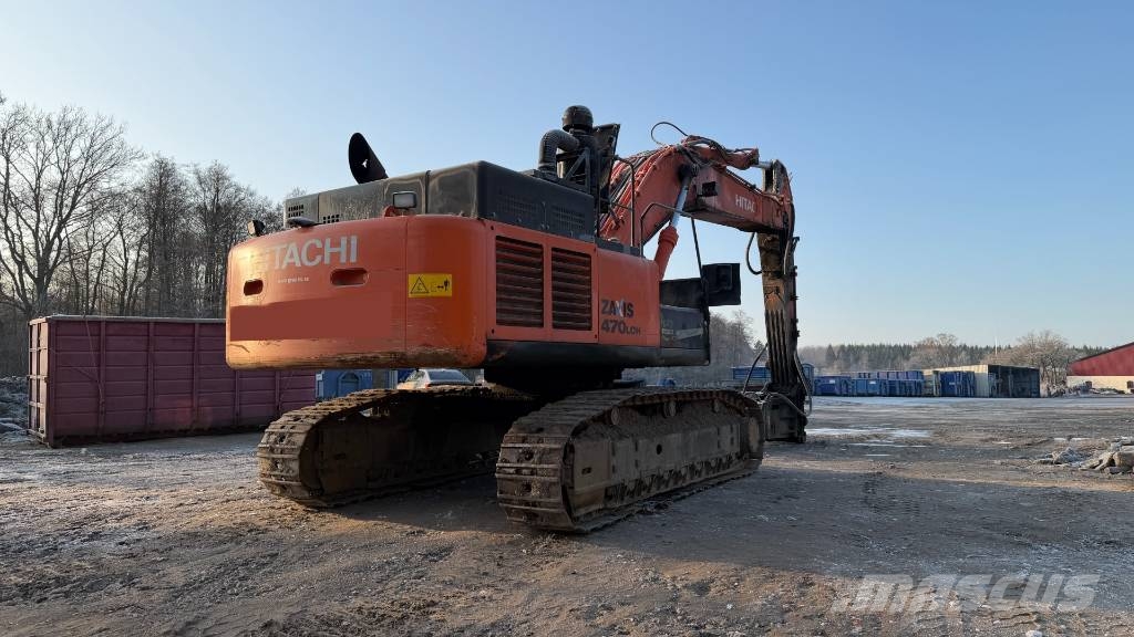 Hitachi ZX 470 LCH-5B Bandgrävare