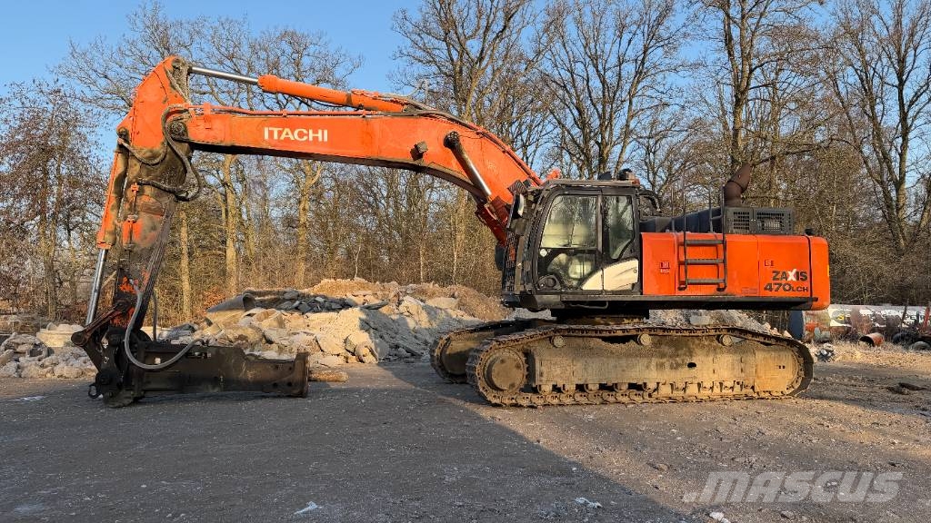 Hitachi ZX 470 LCH-5B Bandgrävare
