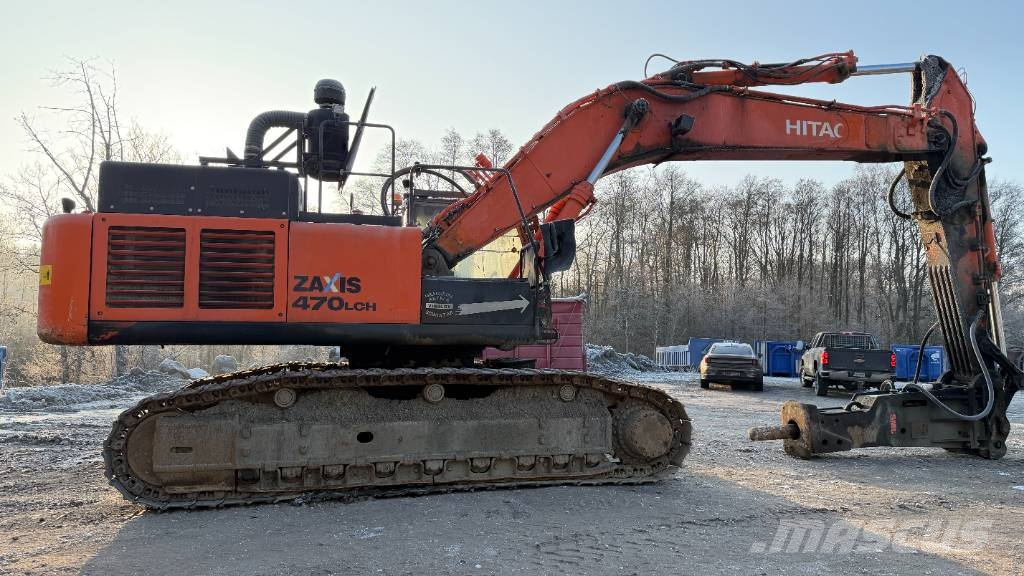Hitachi ZX 470 LCH-5B Bandgrävare