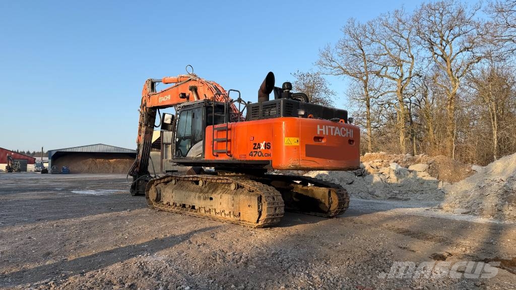 Hitachi ZX 470 LCH-5B Bandgrävare