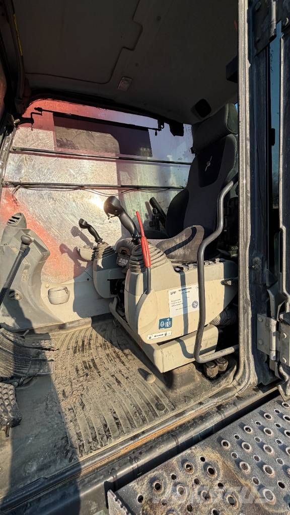 Hitachi ZX 470 LCH-5B Bandgrävare