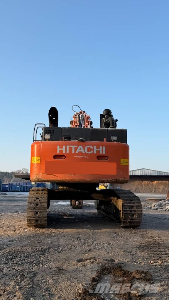 Hitachi ZX 470 LCH-5B Bandgrävare