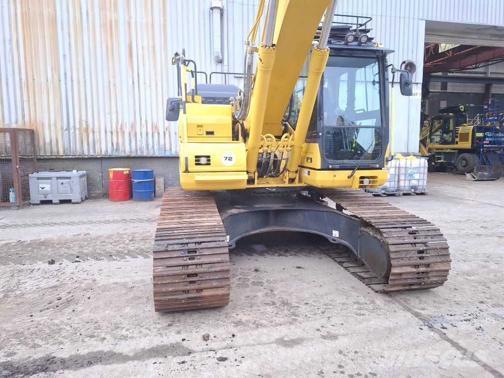 Komatsu PC210LC-11 Escavatori cingolati