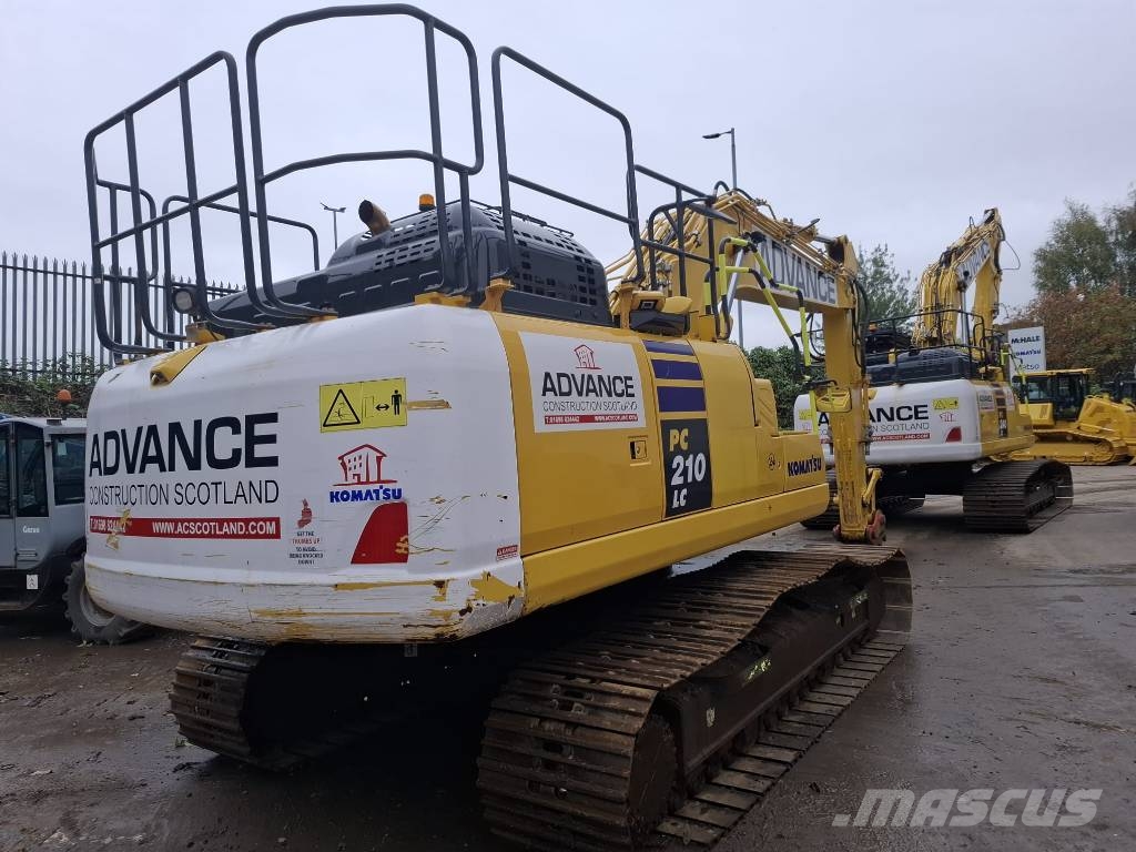 Komatsu PC210LC-11 Escavatori cingolati