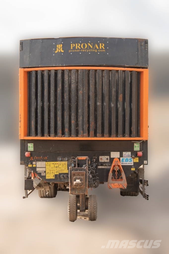 Pronar MRW 1.300 آلات تمزيق المخلفات