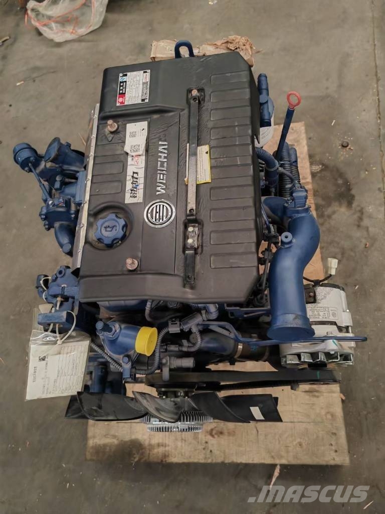 Weichai WP3.7Q140E50 construction machinery motor Motoren