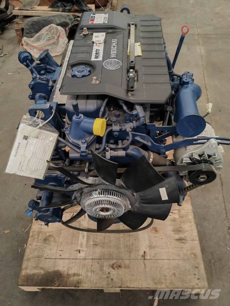 Weichai WP3.7Q140E50 construction machinery motor Motoren