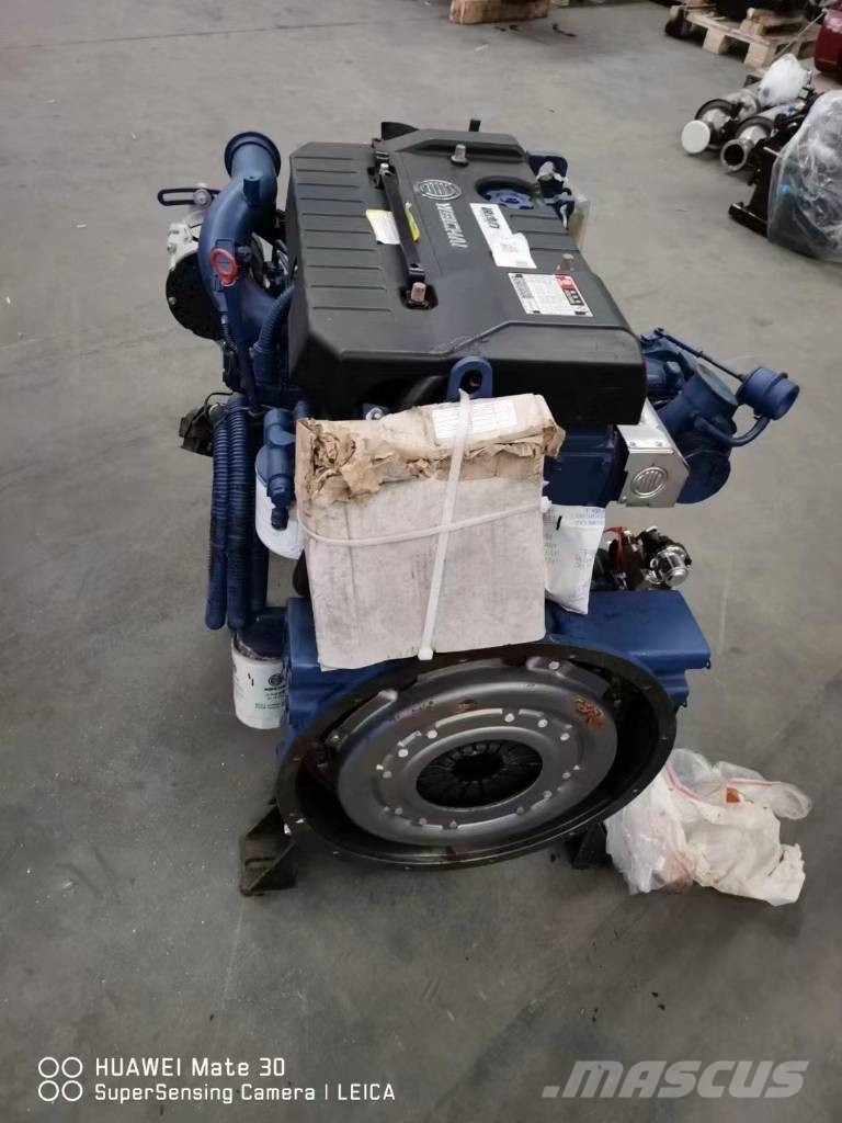 Weichai WP3.7Q140E50 construction machinery motor Motoren