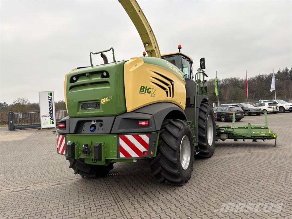 Krone BiG X 630 *865 Trommelstunden* Kombajni za stočnu hranu