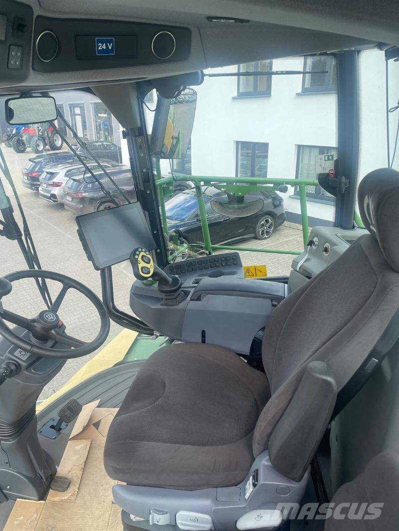 Krone BiG X 630 *865 Trommelstunden* Kombajni za stočnu hranu