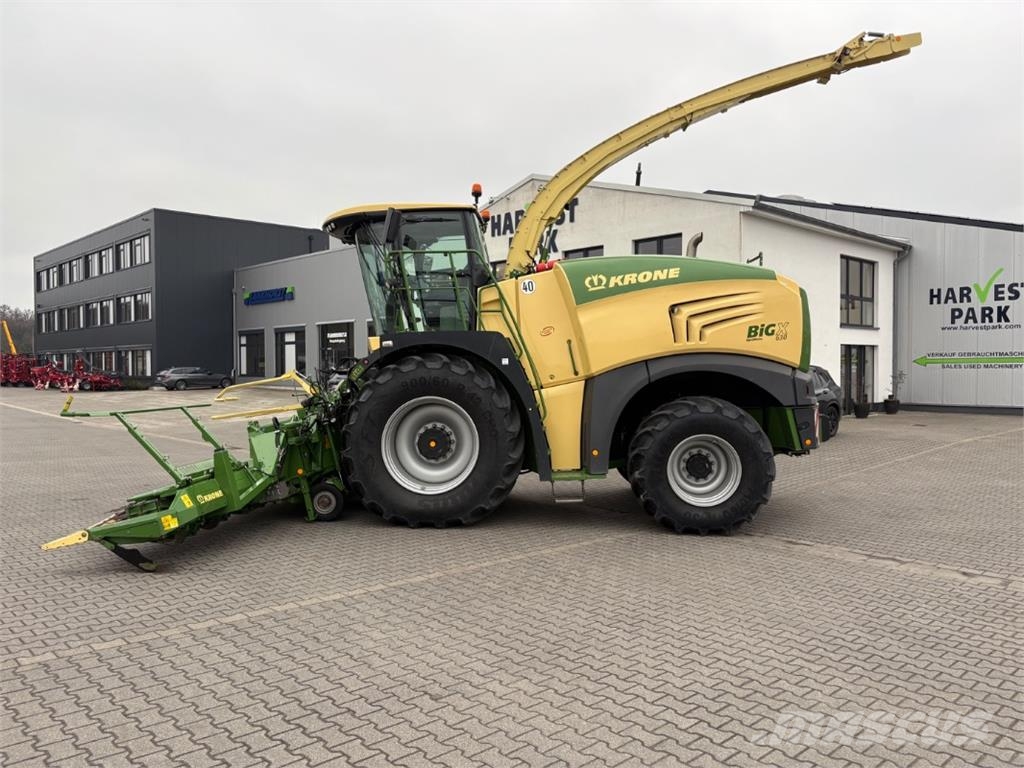 Krone BiG X 630 *865 Trommelstunden* Kombajni za stočnu hranu