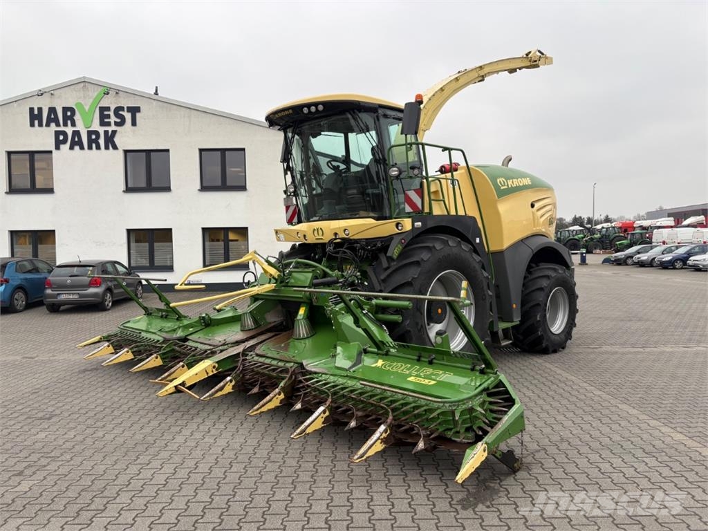 Krone BiG X 630 *865 Trommelstunden* Kombajni za stočnu hranu