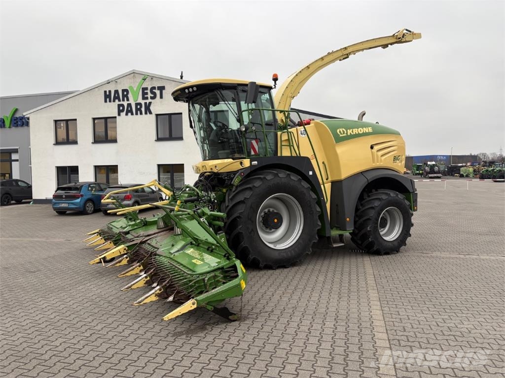 Krone BiG X 630 *865 Trommelstunden* Kombajni za stočnu hranu