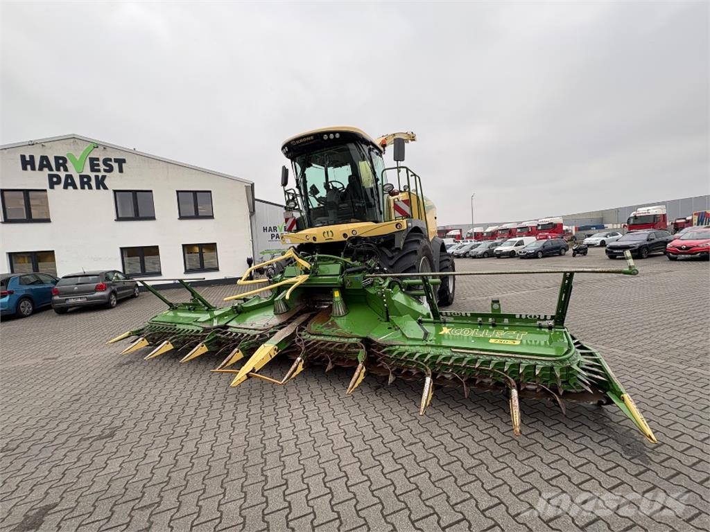 Krone BiG X 630 *865 Trommelstunden* Kombajni za stočnu hranu