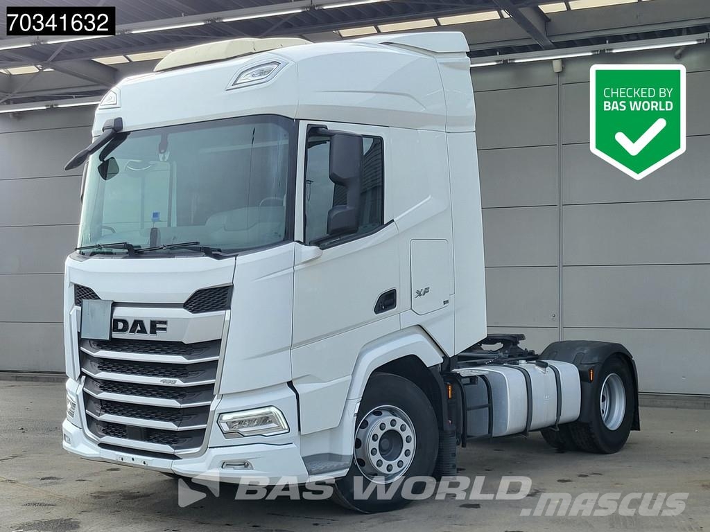 DAF XF 480 4X2 Standklima ACC DEB 80% Tyres! Sadulveokid
