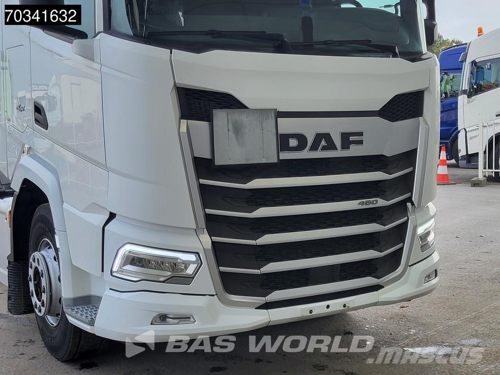 DAF XF 480 4X2 Standklima ACC DEB 80% Tyres! Sadulveokid