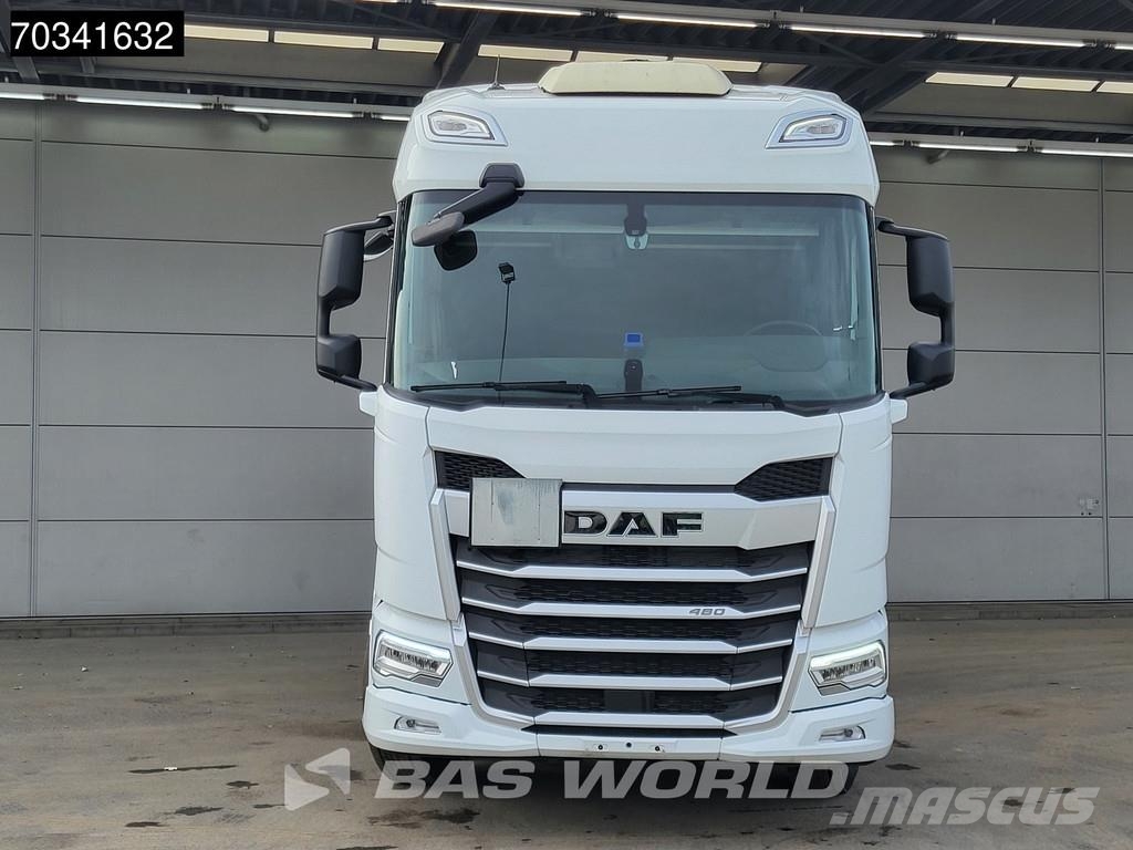DAF XF 480 4X2 Standklima ACC DEB 80% Tyres! Sadulveokid