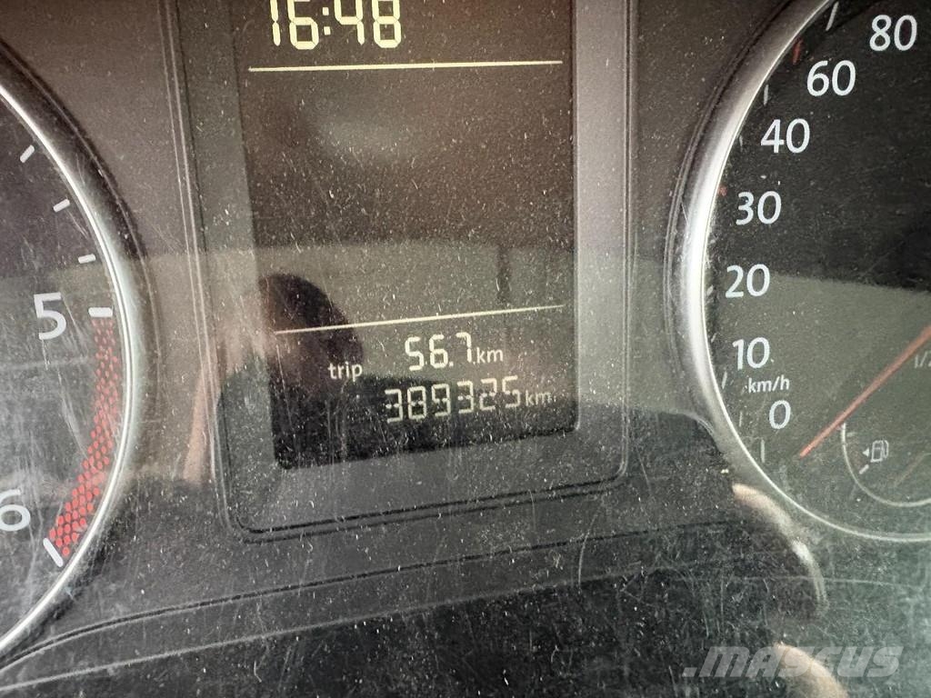 Volkswagen Caddy 1.6L + MANUAL + DEFECTIVE INJECTORS Furgooniga kaubikud