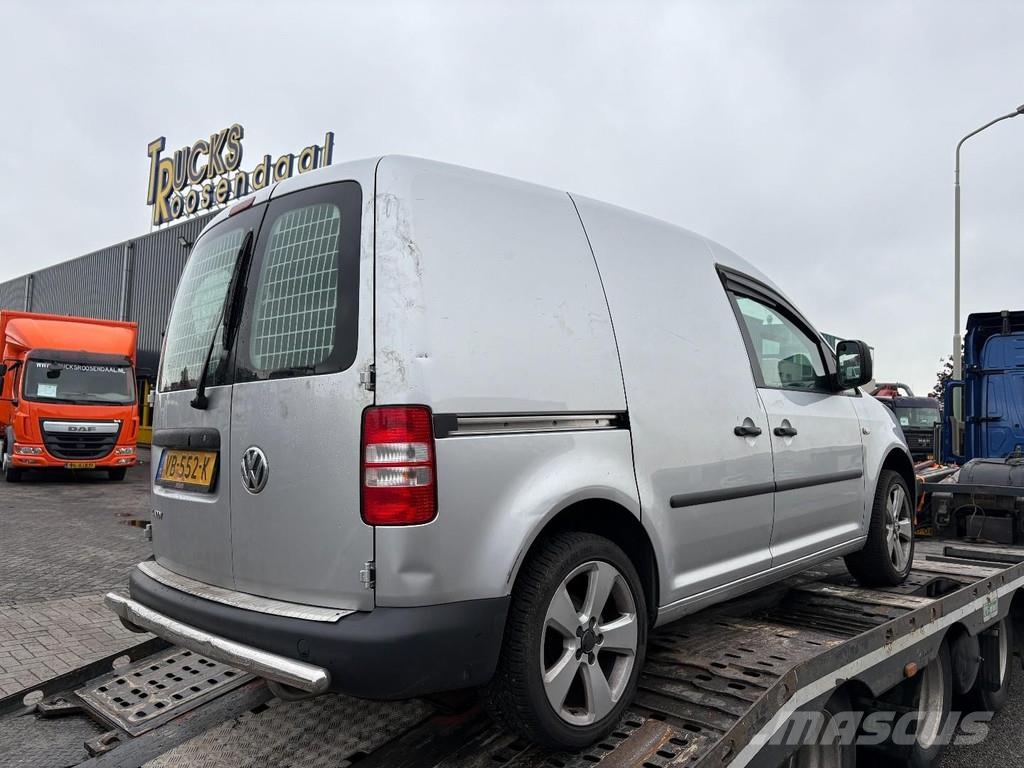 Volkswagen Caddy 1.6L + MANUAL + DEFECTIVE INJECTORS Furgooniga kaubikud