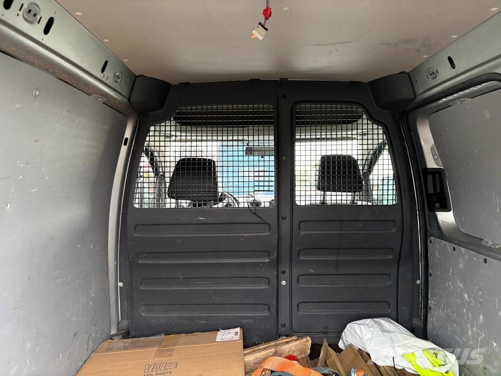 Volkswagen Caddy 1.6L + MANUAL + DEFECTIVE INJECTORS Furgooniga kaubikud